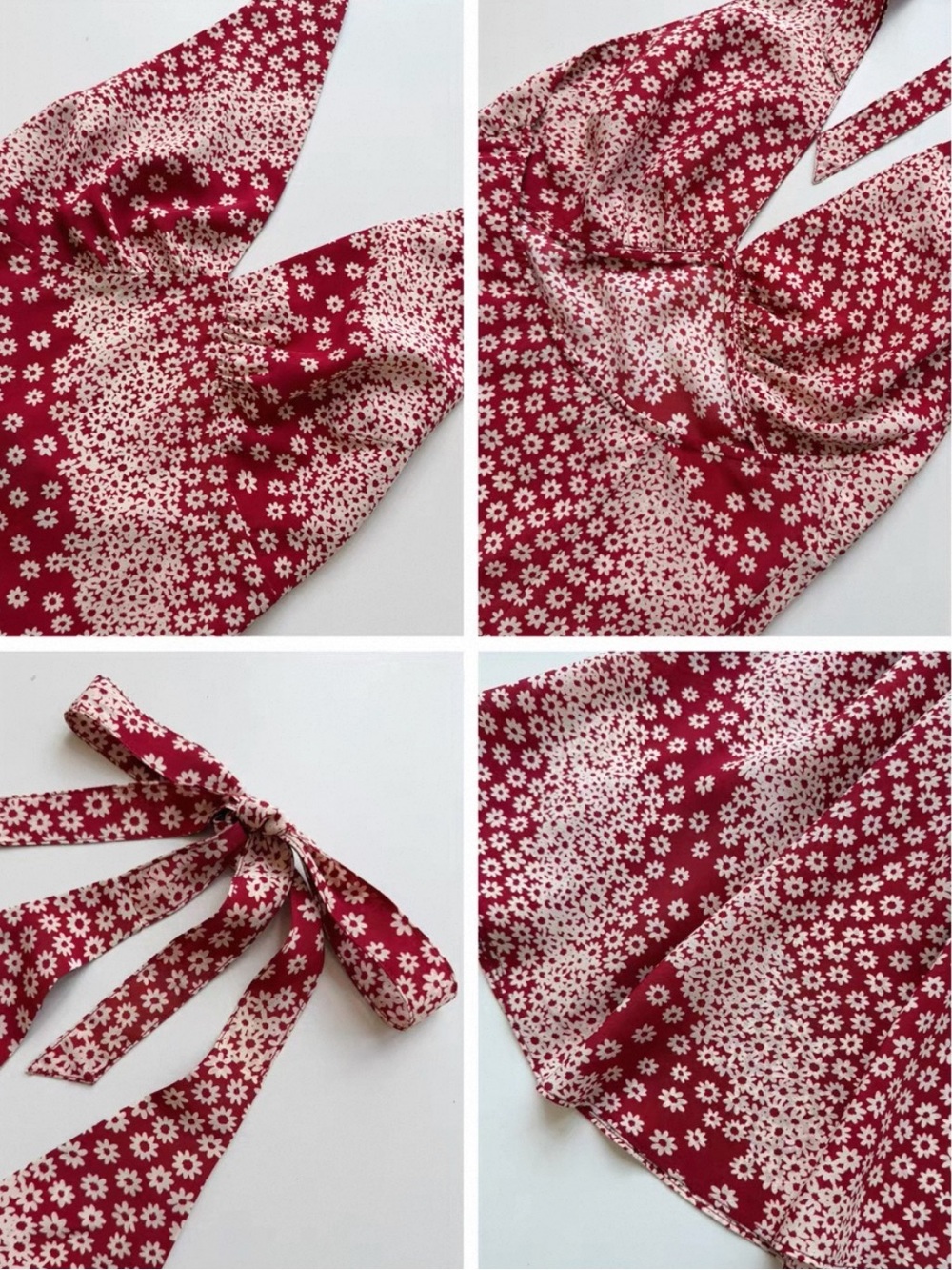 Realisation Par THE SADIE in Marguerite Rouge, XS S M L - Picture 7 of 14
